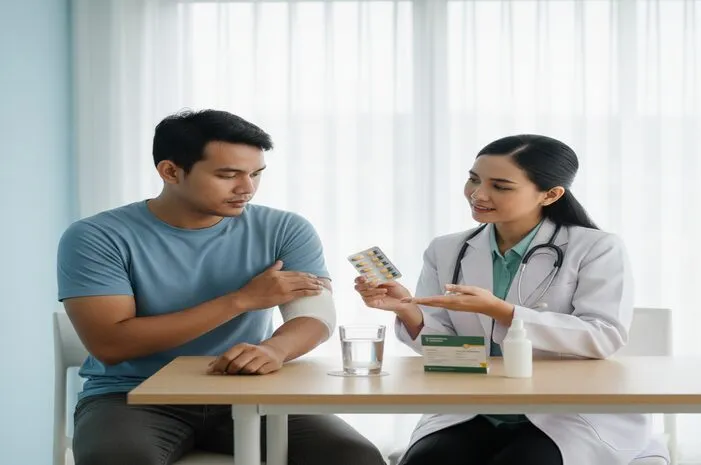 Obat Antibiotik untuk Luka Dalam: Pilihan dan Tips Aman