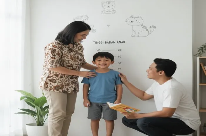 Tinggi Badan Anak 6 Tahun: Idealnya Berapa cm?