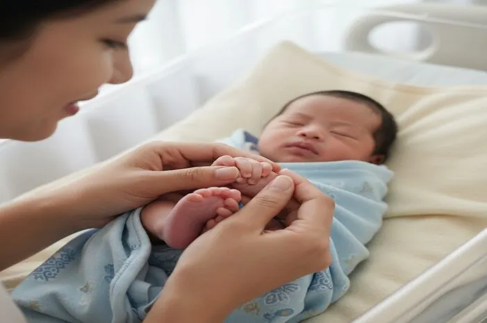 Bayi Down Syndrome Baru Lahir: Ciri dan Penanganan Awal
