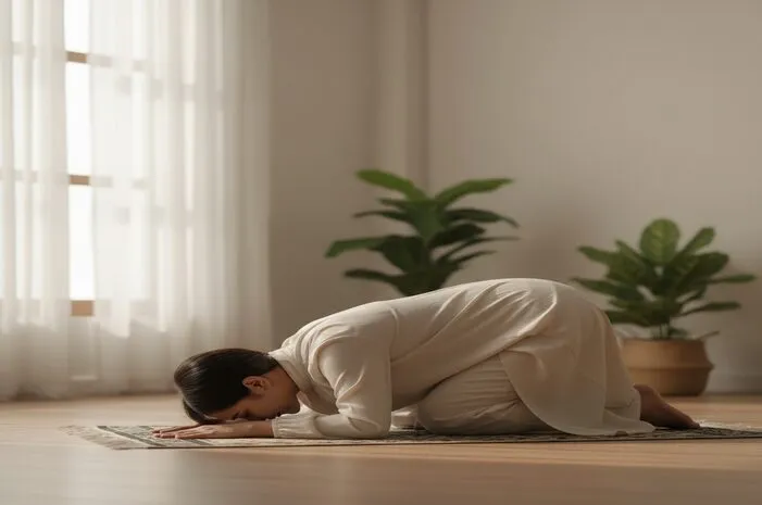 Posisi Sujud Ibu Hamil: Aman dan Bantu Bayi Berputar?