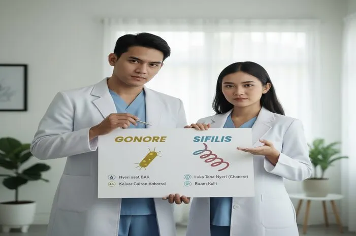Perbedaan Gonore dan Sifilis: Gejala, Penyebab, Obat