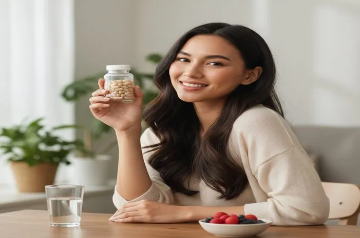 Blackmores Hair Skin Nails: Rambut Kuat, Kulit Glowing!