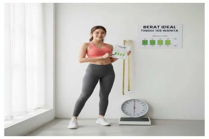 Berat Ideal Tinggi 155 Wanita? Cek di Sini!