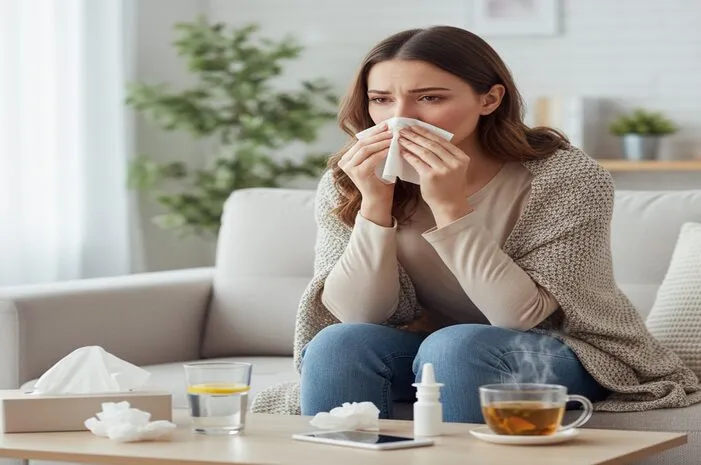 Rhinofaringitis: Gejala, Penyebab, dan Cara MengatasinyaKenali Rhinofaringitis, Si Flu Biasa yang MenggangguCara Tepat Mengatasi Rhinofaringitis atau Flu BiasaRhinofaringitis Bukan Flu Berat, Ini Beda GejalanyaPenyebab Rhinofaringitis dan Tips Mencegah PenularanAtasi Rhinofaringitis, Flu Biasa Tanpa Perlu AntibiotikGejala Umum Rhinofaringitis yang Sering Diabaikan