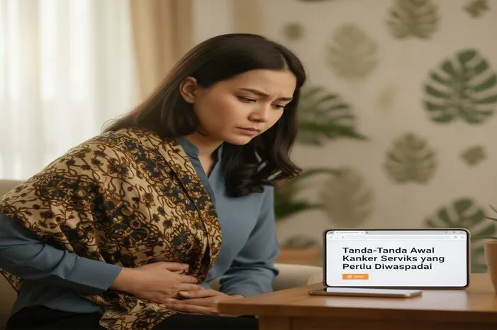 Waspada Tanda2 Kanker Serviks: Kenali Gejala Terselubung