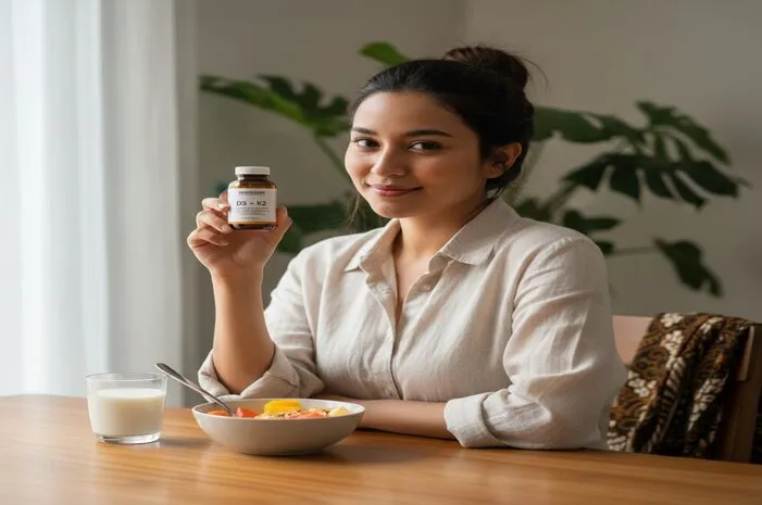 Bronson D3 K2: Tulang Kuat, Jantung Sehat, Imun Prima