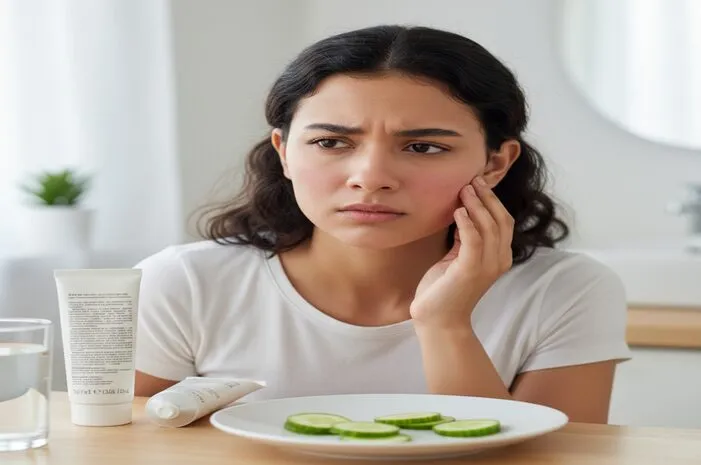 Jangan Kaget! Efek Samping Mentimun untuk Wajah Ini