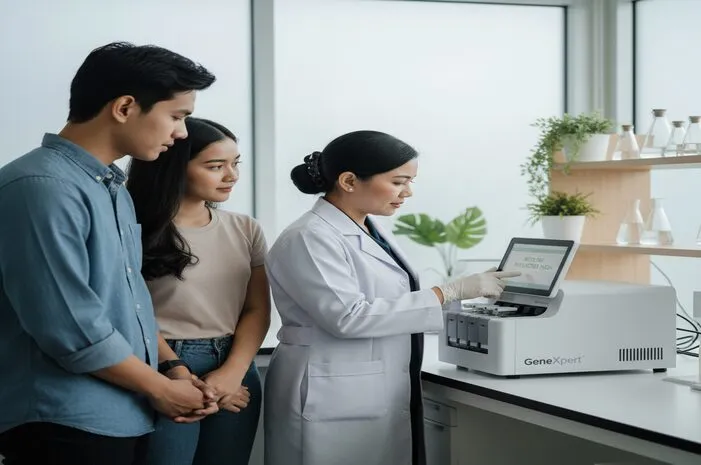Cepat Tahu TB-mu! GeneXpert Deteksi Akurat dalam 2 Jam