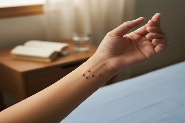 Bekas Gigitan Kecoa Bikin Risih? Kenali Ciri dan Atasi