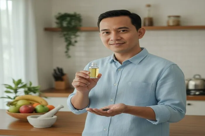 Khasiat Habbatussauda untuk Lelaki: Pria Subur Perkasa