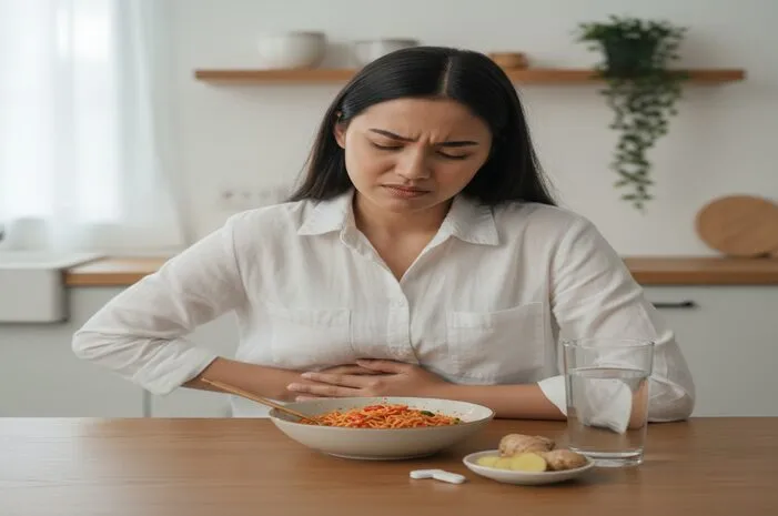 Sakit Perut Pedas? Ini Cara Redakan Cepat, Langsung Plong!