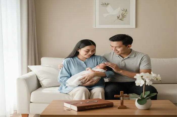 Cari Nama Bayi Perempuan Katolik 3 Kata? Ini Pilihannya!