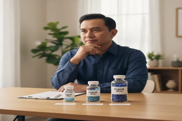 Perbedaan Cialis 20, 50, 80mg: Mana yang Aman?