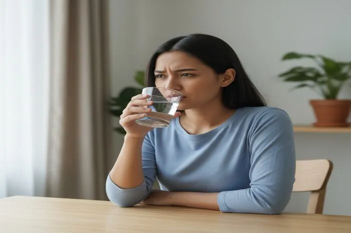 Mual Minum Air Putih? 7 Pemicu Tak Terduga Ini Wajib Tahu