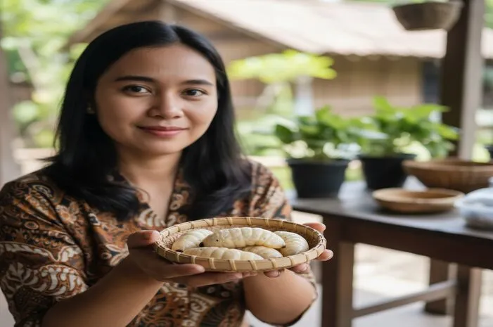 Ulat Kelapa: Gurih, Bergizi, dan Cara Mengolahnya!