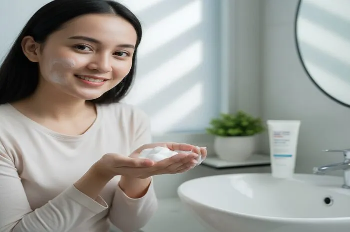Facial Cleanser: Pilih Pembersih Wajah yang Lembut!