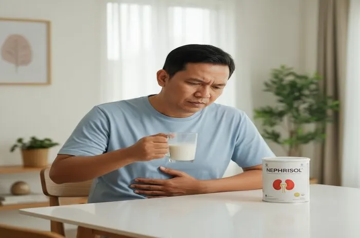 Efek Samping Minum Susu Nephrisol? Ini yang Perlu Tahu!