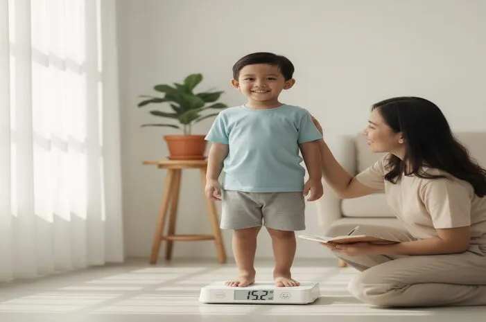 BB Anak Laki Laki 3 Tahun: Idealnya Berapa? dan Tipsnya