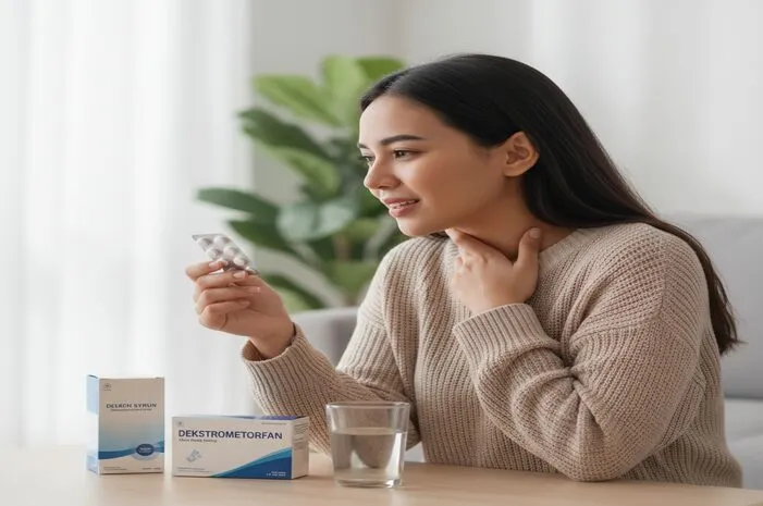 Dekstrometorfan: Obat Apa dan Manfaatnya Redakan Batuk?