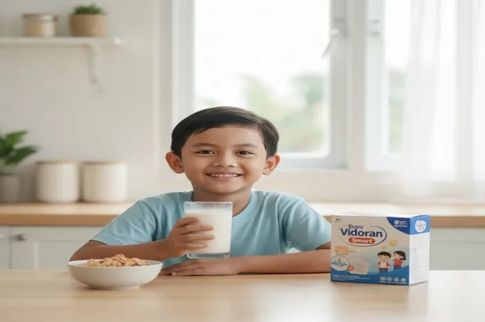 Susu Vidoran Smart: Nutrisi Lengkap Anak Sehat dan Cerdas
