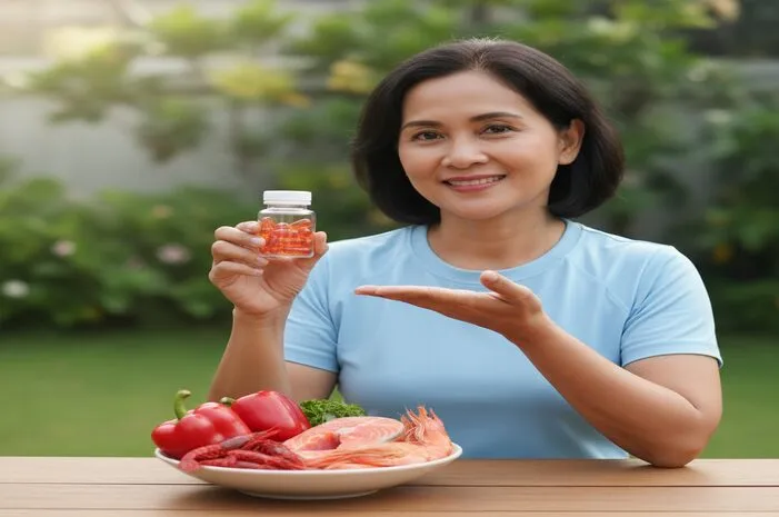 Axtansantin: Antioksidan Kuat untuk Kesehatan Optimal!