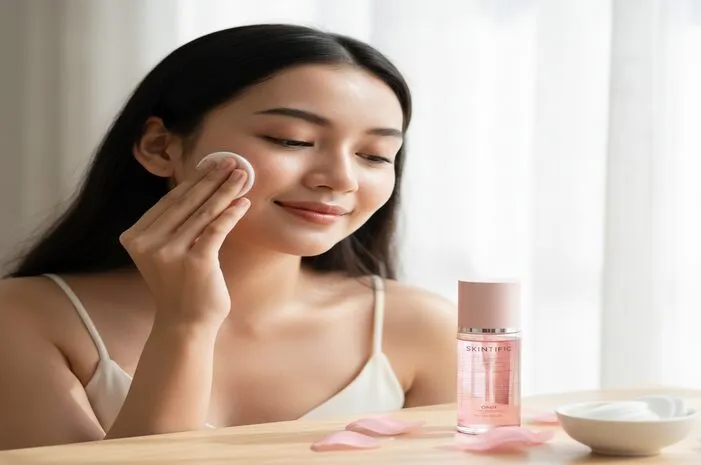 Toner Skintific Pink: Pilih Mencerahkan Atau Exfoliasi?