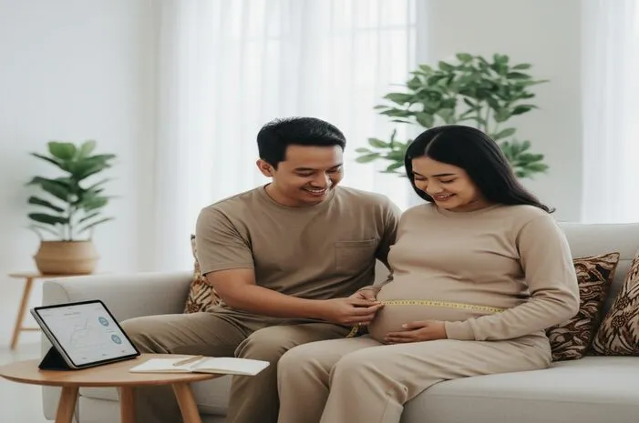 TFU 36 Minggu Berapa Cm? Ini Ukuran Normalnya!