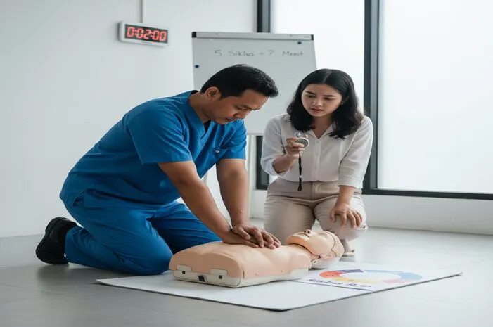 RJP 5 Siklus: Berapa Menit Pertolongan Nyawa?
