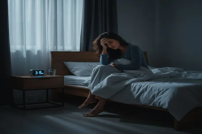 Gelisah Tidak Bisa Tidur? Ini Cara Ampuh Mengatasinya!