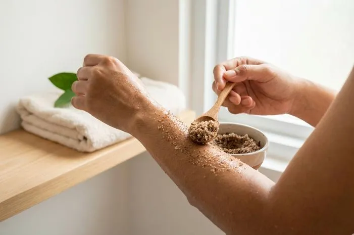 Yuk Kenali Body Scrub: Fungsi, Manfaat, Cara Pakai
