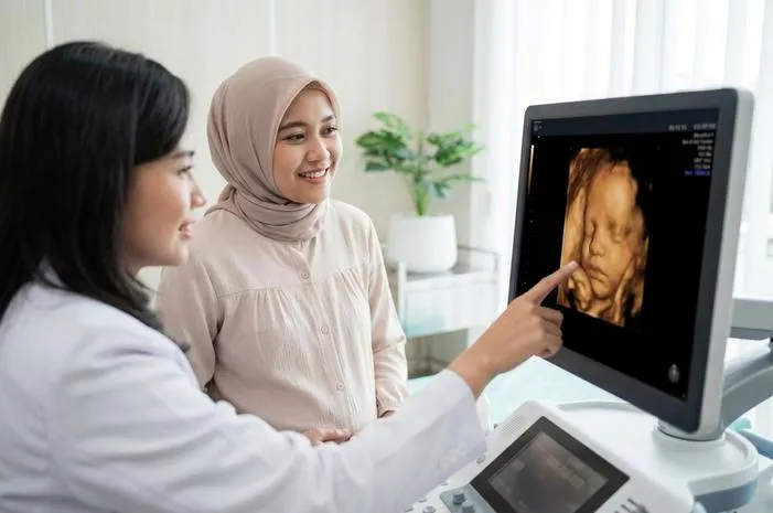 USG 4D 7 Bulan: Lihat Wajah Bayi Lebih Jelas!