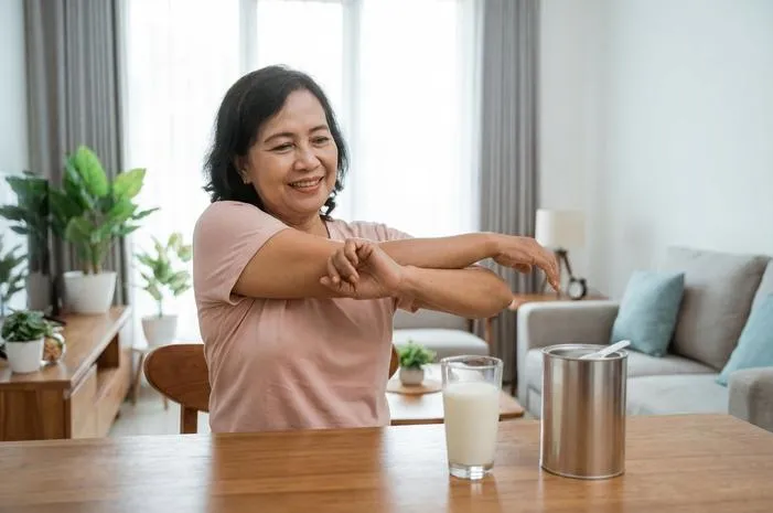 Susu Anlene untuk Tulang dan Sendi Kuat Aktif