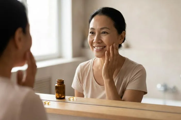 Manfaat Ever E 250 untuk Wajah: Wajah Sehat Berseri