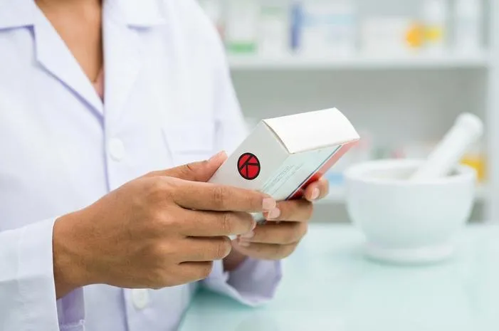 Kenali Logo Psikotropika: K Merah, Bukan Obat Biasa