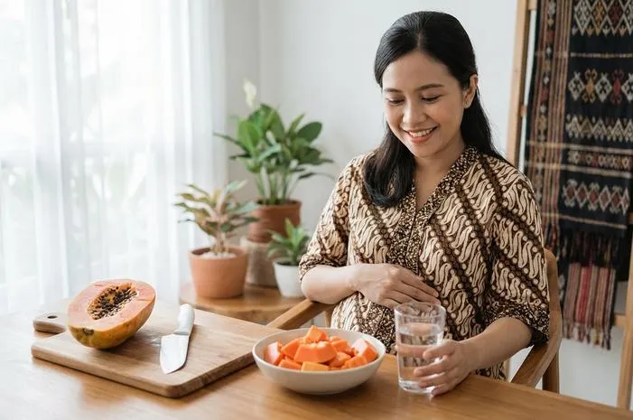 Buah Pepaya untuk Ibu Hamil: Matang Aman, Muda Bahaya!
