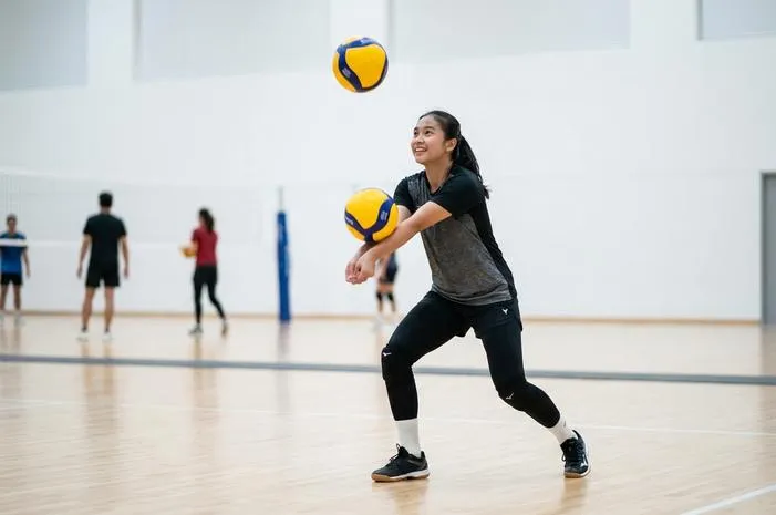 Passing Atas dan Bawah: Teknik Voli Mudah Dipahami