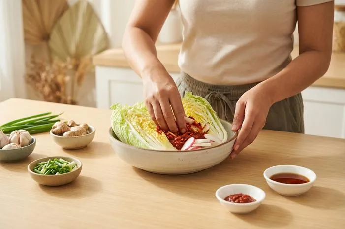 Kimchi Terbuat Dari Apa? Yuk Intip Rahasianya.