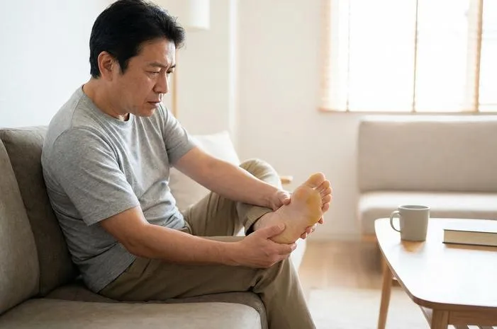 Kenapa Telapak Kaki Kuning? Gampang Kok, Ini Alasannya!