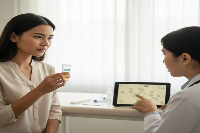 Leukosit dalam Urine: Arti, Penyebab & Cara Mengatasi