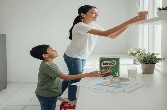 Milo Bisa Menambah Tinggi Badan? Fakta & Mitos!