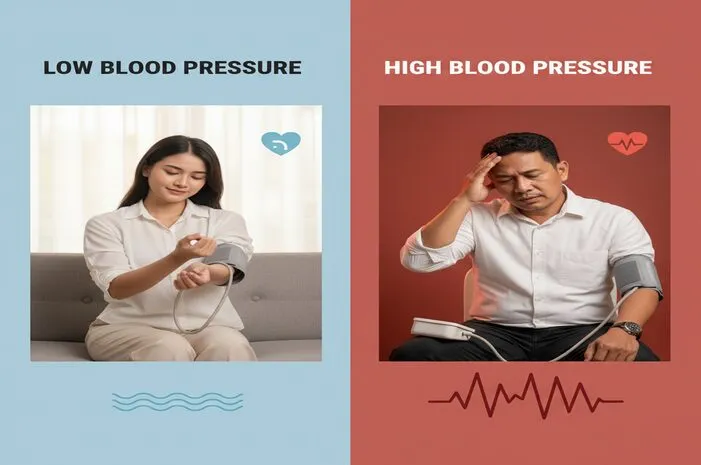 Beda Darah Rendah & Tinggi: Gejala, Penyebab, Cara Atasi