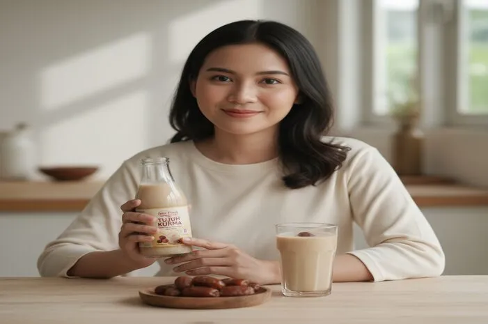 Susu Steril Tujuh Kurma: Sehat, Energi, & Stamina!