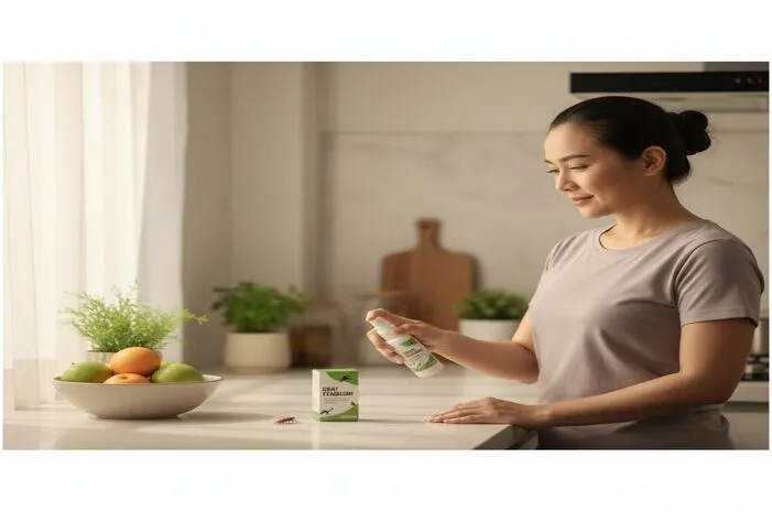 Obat Pembasmi Kecoa Paling Ampuh? Ini Solusinya!