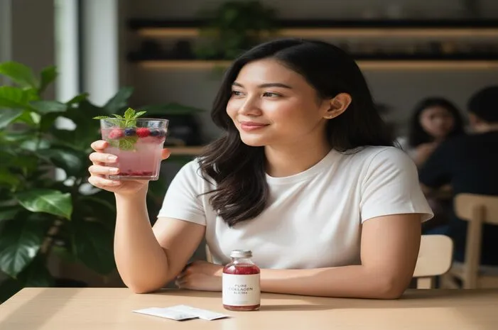Collagen Drink Terbaik: Rahasia Kulit Glowing & Awet Muda!