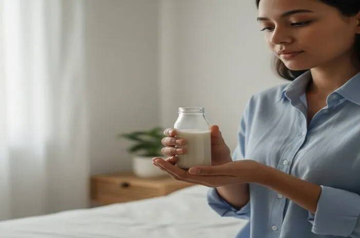 Cairan Putih Susu pada Wanita: Normal atau Infeksi?