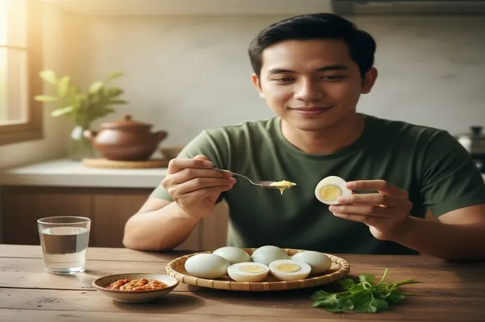 Manfaat Telur Bebek Rebus: Sehat, Otot, Mata, Energi!