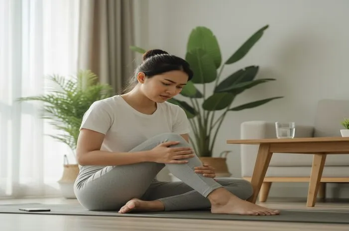 Sakit di Belakang Lutut? Ini Penyebab & Cara Atasinya!