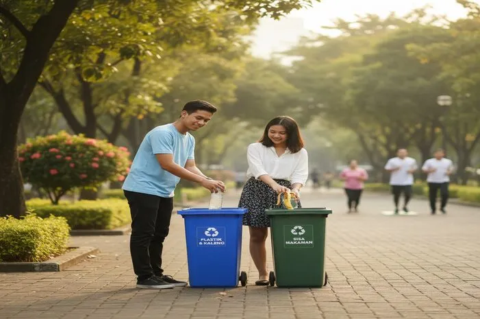 Manfaat Buang Sampah: Sehat, Bersih, Lingkungan Nyaman