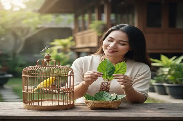 Daun Mengkudu: Rahasia Kenari Gacor & Sehat Alami