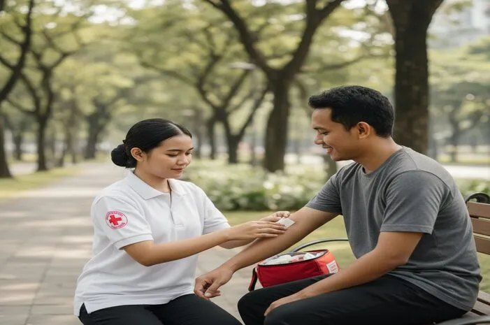 First Aider: Pengertian, Tugas, & Pelatihan P3K